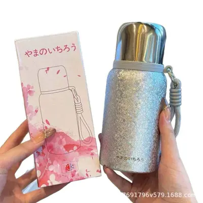 Titanium Insulated Cup, Pure Titanium Liner, Portable - 6