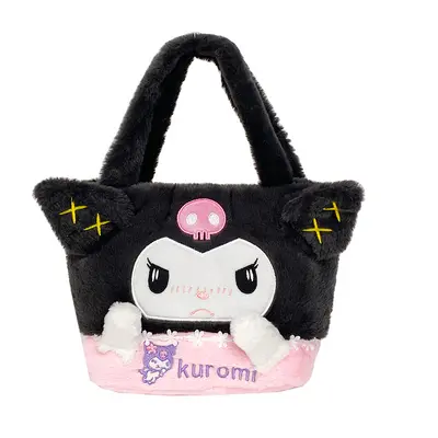 Plüsch-Cartoon-Handtasche mit Puppenfigur - 6