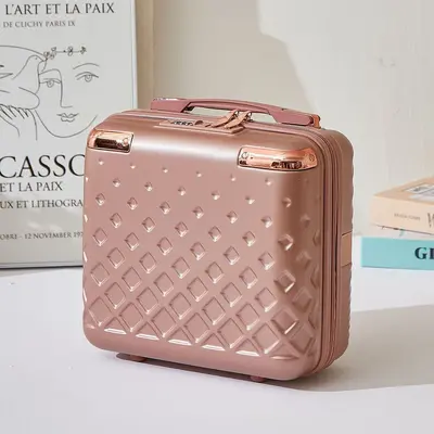 15-Inch Carry-On Suitcase, Lightweight, Combination Lock - 8