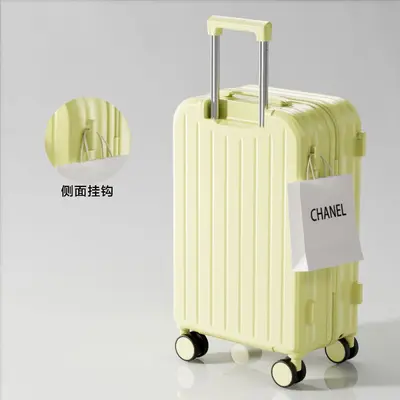 Rolling suitcase, password lock, large capacity, durable travel - 9