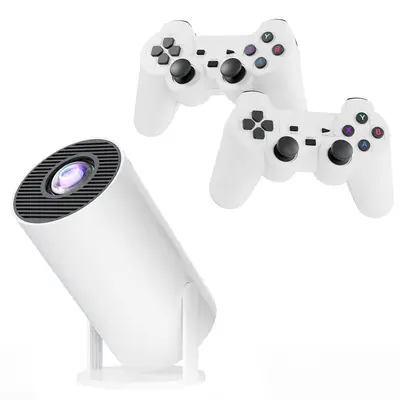 Cross-border Popular M300MAX Portable Home Projection Gaming Console 4K Quality RK3326H713 Chip Stable