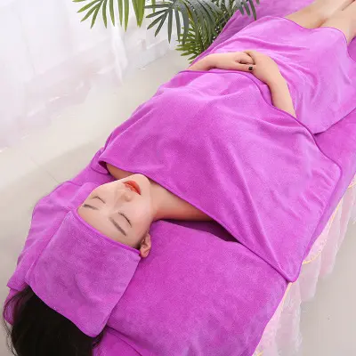 Beauty-Salon Badetuchset, schnelltrocknend, saugfähig - 10