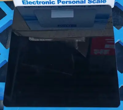 Zhineng Vücut Ağırlık Ölçeği Yüksek Hassasiyetli Ev Tipi Elektronik Terazi Sağlık İnsan Vücut Ölçeği Basit Tartı Logosu Baskılı Reklam Ölçeği - 8
