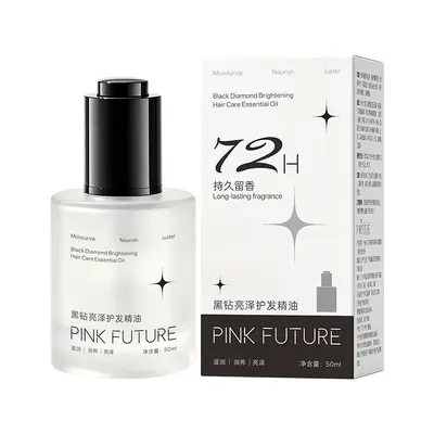 PINKFUTURE护发精油改善毛躁发丝留香护发油植萃润养轻盈厂家代发