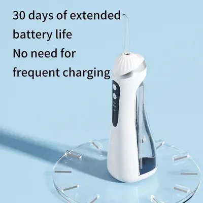 Portable Water Flosser, Handheld Oral Cleaner - 5