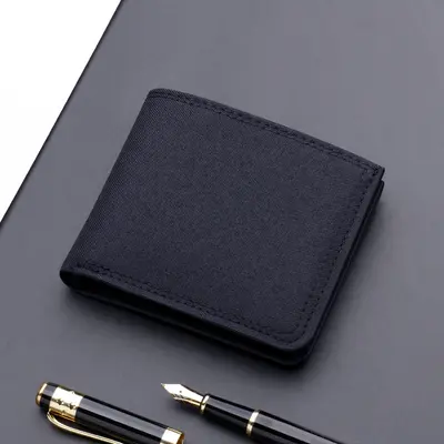 Erkek kısa kanvas cüzdan cüzdan erkek fermuarlı cüzdan erkek denim yeni erkek etiketsiz ultra ince - 9