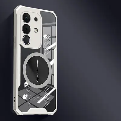 适用vivo iQOO Z10X手机壳气囊防摔软壳iqooZ10石墨烯散热保护套 - 8
