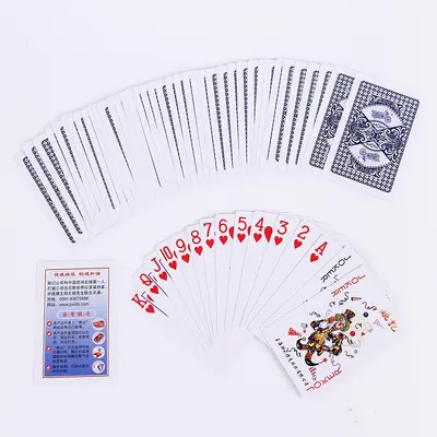 Dou Di Zhu Playing Cards, Party and Table Game Card Set