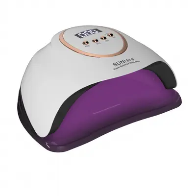 66 LED bead UV nail lamp with red light for manicure curing - 6