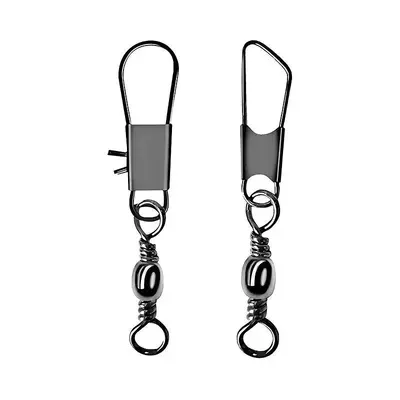 Figure-eight swivel ring connector, type B - 6