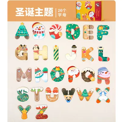 Magnetic Educational Fridge Magnet Puzzles for Kids Aged 3-6 - 10