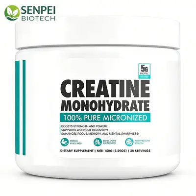 Kreatin-Monohydrat-Pulver, reines Creatin-Monohydrat - 2