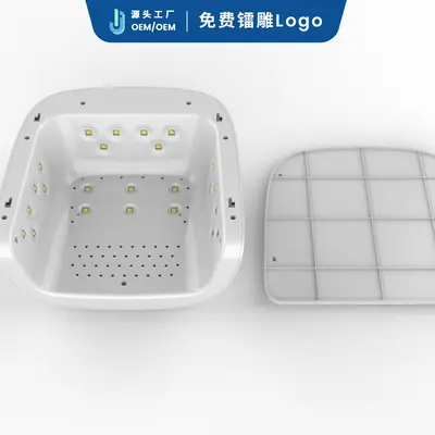 UV nail curing lamp with smart wireless LED light therapy - 5