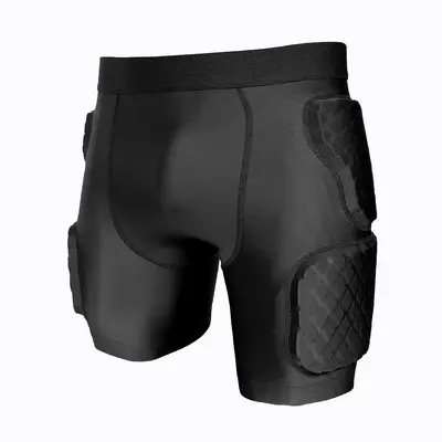 Anti-Collision Football Training Armor Vest, Goalkeeper Protective Gear - 13
