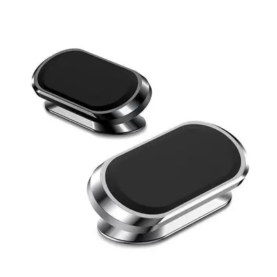 F16 Metal Car Magnetic Phone Holder, 360° Rotating, Strong Magnet