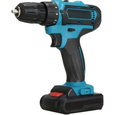 Cross-border high-power electric cordless impact drill screw driver electric tool set multifunctional lithium battery handheld
