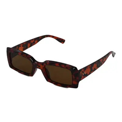 Korean Style Trendy Sunglasses in Tortoiseshell Color - 5
