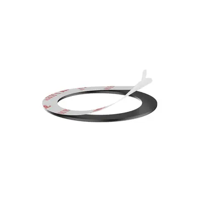 ABS plastik cep telefonu mıknatısı magsafe manyetik levha manyetik halka, Apple ve qi cep telefonları için anında manyetik olmaya uygun.