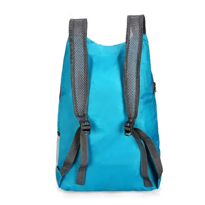 Wanderrucksack, leichter Outdoor-Sportsbeutel, wasserdichter Rucksack, verschleißfester Reiserucksack, faltbarer Rucksack, Aufbewahrungstasche