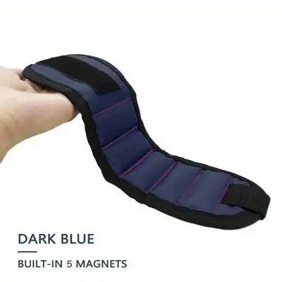 Yapışkanlı Velcro donanım aracı tornavida vidaları ile sınır ötesi manyetik bilek kayışı manyetik manyetik bilek kayışı - 7