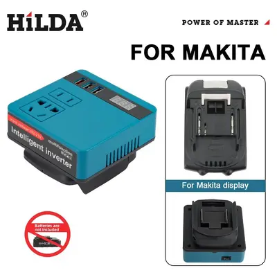 Lithium Battery Inverter AC220V/DC5V/12V Outdoor Work Inverter - 3