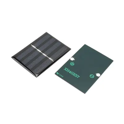 Polycrystalline Solar Panel 2V 80mA, 40x57 mm, High Efficiency