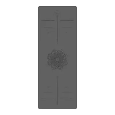 Non-Slip PU Yoga Mat, Natural Rubber, Thickened and Shock-Absorbing - 7