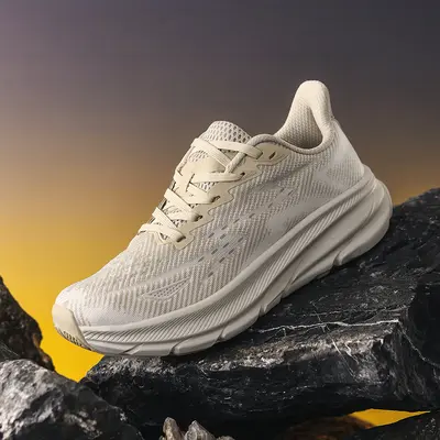 Lightweight Ultra-Light Running Shoes, Soft Sole, Mesh Upper, Unisex