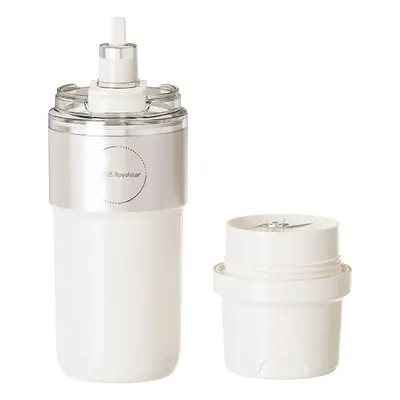 Royalstar tragbarer Entsafter Eiskönig Tasse Haushalts-Saftmaschine Rührtasse mit Doppeldeckel zum direkten Trinken