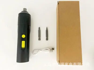 Rechargeable electric screwdriver set, lithium, multifunctional - 7