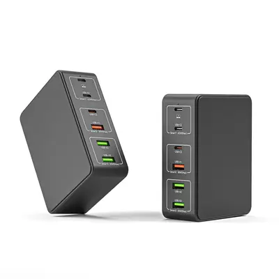 Sınır ötesi çok satan çok fonksiyonlu 120W yüksek güçlü PD hızlı şarj USB çoklu bağlantı noktalı cep telefonu ve bilgisayar şarj cihazı şarj başlığı