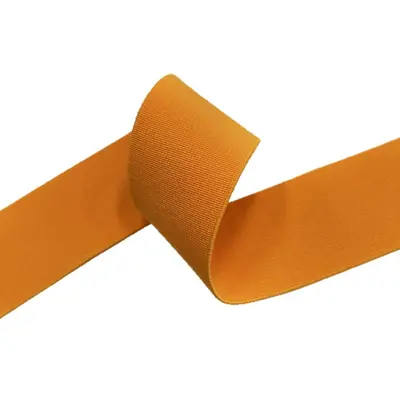 Renkli Elastik Bant 2,5 cm-7,5 cm, Pantolon ve Etek Belina Uygun - 6
