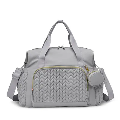 Großvolumiger Rucksack mit Kinderwagenbefestigung, multifunktionale Wickeltasche, stilvolle Mama-Tasche für Mutter und Baby, grenzüberschreitende Wickelrucksack - 10