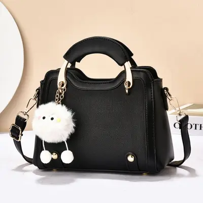 Women's Durable Crossbody Commuter Handbag - 5