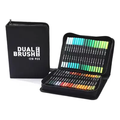 Doppelkopf-Marker waschbar Aquarellstift Kinder-Malset - 10
