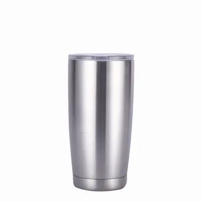 304 Paslanmaz Çelik Araç İçi Termos Bardak, 20 oz, Vakumlu Çift Katman - 8