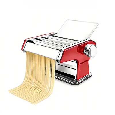 Yiyalu Nudelmaschine Haushaltsmodell kleine vielseitige Pastamaschine neues Modell tragbare Nudelpresse Teigwalze Nudelmaschine All-in-One