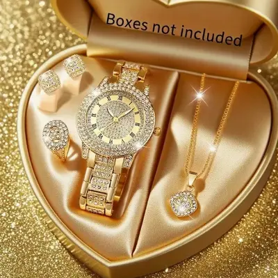 Women's quartz watch minimalist diamond-inlaid steel bracelet - 11