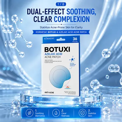 Salisilik asit sivilce yaması KORMESIC Acne patch emici, ince ve görünmez sivilce yaması toptan ihracat
