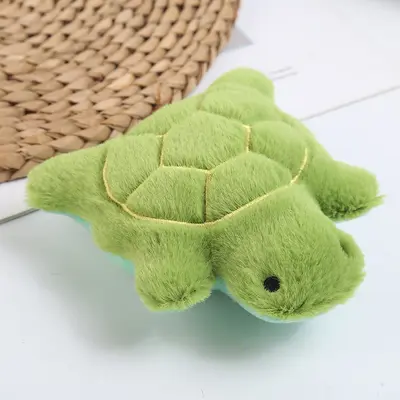 Ocean Animal Plush Squeaky Dog Toy, Durable Chew Toy for Puppies - 9