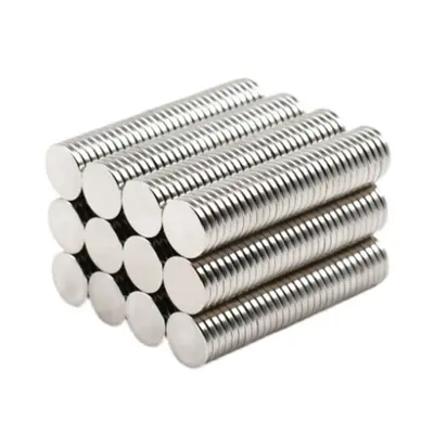 Starke Neodym-Scheibenmagnete, individuelle Kühlschrankmagnete, kleine Starkmagnete
