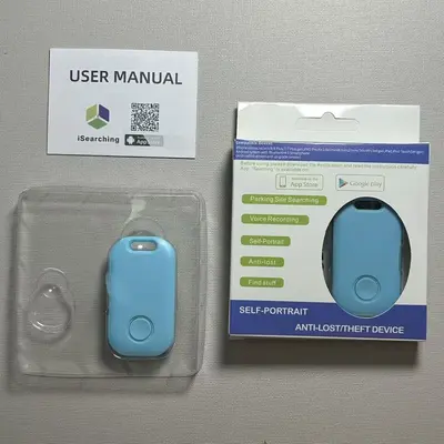 Rectangular Bluetooth key tracker mini anti-loss device - 13