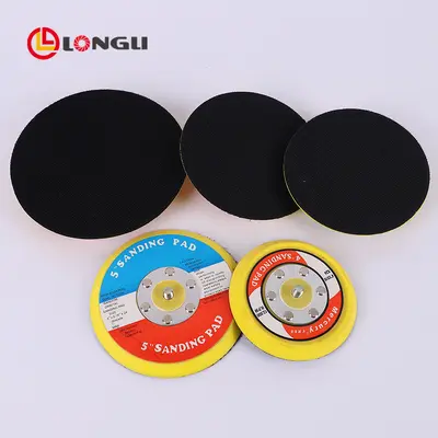 Pneumatic Self-Adhesive Sanding Disc, 2 to 6 Inch