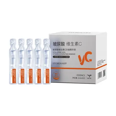 Hyaluronik Asit ve C Vitamini Tek Kullanımlık Antioksidan Serum
