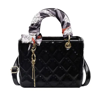 Small Women's Diana-Style Shoulder Crossbody Bag - 6