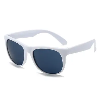 Men's Thick-Frame Beach Sunglasses, PP Material, Logo Printing Available - 8