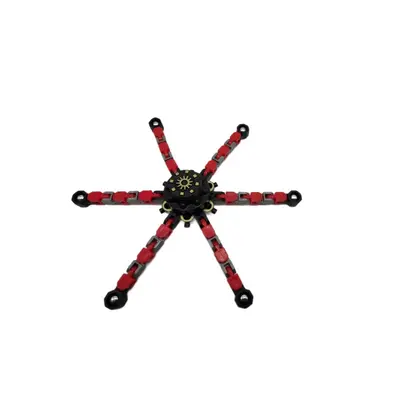 Mechanical Chain Gyro Stress Relief Toy, Transformable Fidget Toy