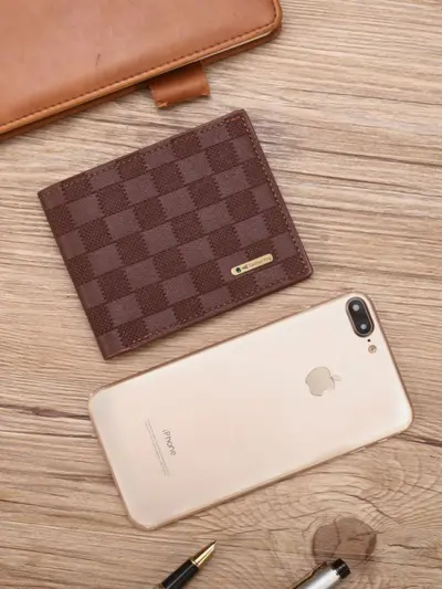 Men's Short Wallet, Ideal Birthday Gift for Men