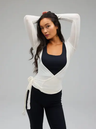 Women's Three-Piece Fitness Set, High-Elastic Leggings - 10