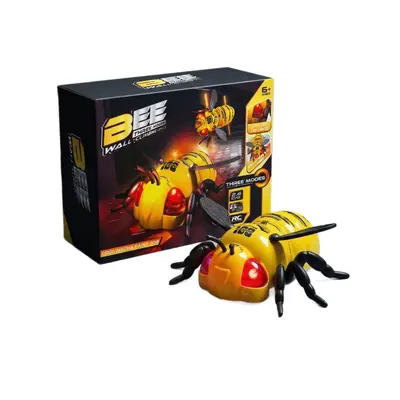 Wall-Climbing Bee Toy Car, Rechargeable Remote Control - 6